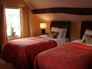The Bedrooms at The Horse and Jockey Inn