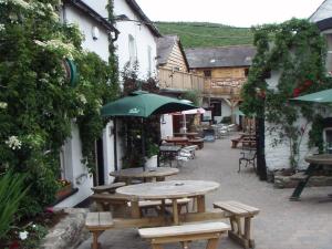 The Bedrooms at The Horse and Jockey Inn