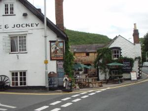 The Bedrooms at The Horse and Jockey Inn