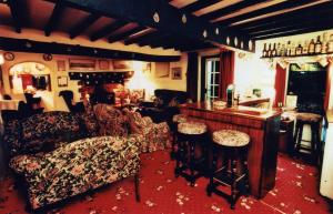 The Bedrooms at Barton Cross Hotel