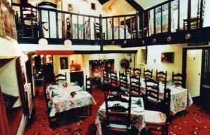 The Bedrooms at Barton Cross Hotel