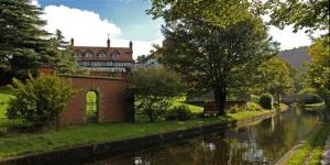 The Bedrooms at Bryn Howel