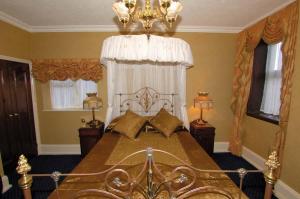 The Bedrooms at Bryn Howel