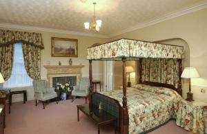 The Bedrooms at Thainstone House Hotel