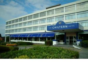 The Bedrooms at Chiltern Hotel, Luton Airport