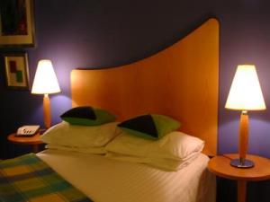 The Bedrooms at Chiltern Hotel, Luton Airport