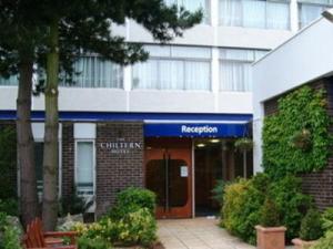 The Bedrooms at Chiltern Hotel, Luton Airport