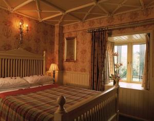 The Bedrooms at The Old Inn
