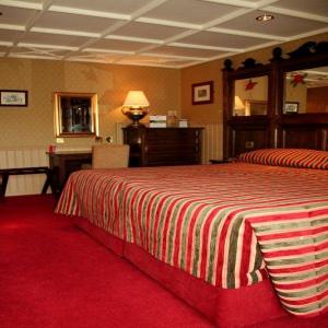 The Bedrooms at The Old Inn