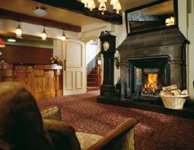 The Bedrooms at The Old Inn