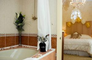 The Bedrooms at Grand St Leger Hotel