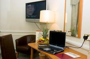 The Bedrooms at Grand St Leger Hotel