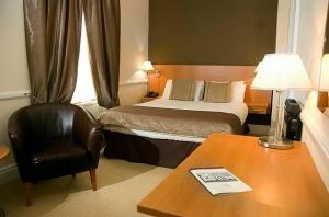 The Bedrooms at Grand St Leger Hotel