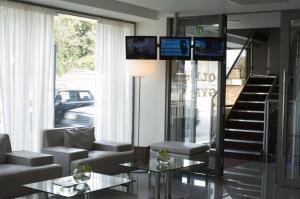 The Bedrooms at The Continental Hotel