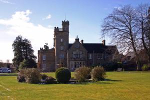 The Bedrooms at Mansfield Castle Hotel
