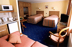 The Bedrooms at Penrhos Golf and Country Club
