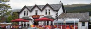 The Bedrooms at Tyndrum Lodge Hotel