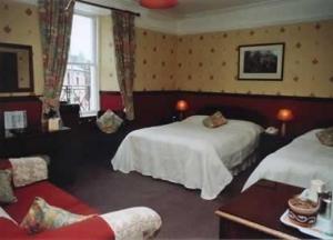 The Bedrooms at Kings Arms Hotel