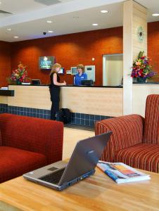 The Bedrooms at Holiday Inn Express Antrim