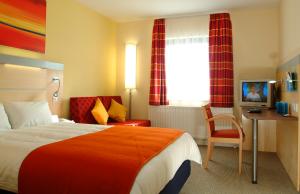 The Bedrooms at Holiday Inn Express Antrim