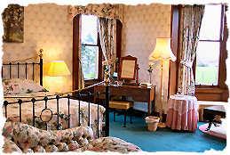 The Bedrooms at Mansfield Castle Hotel