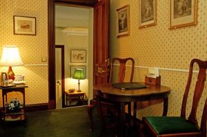 The Bedrooms at Cromlix House Hotel