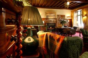 The Bedrooms at Cromlix House Hotel