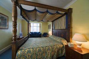 The Bedrooms at Brambletye Hotel