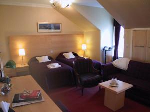 The Bedrooms at The Allison House Hotel - BandB