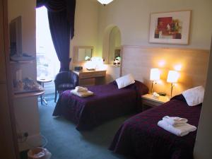 The Bedrooms at The Allison House Hotel - BandB