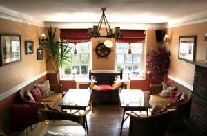 The Bedrooms at The Hope Anchor