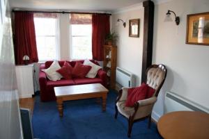 The Bedrooms at The Hope Anchor
