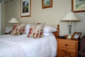 The Bedrooms at The Hope Anchor