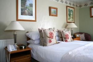 The Bedrooms at The Hope Anchor