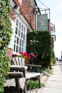 The Bedrooms at The Hope Anchor