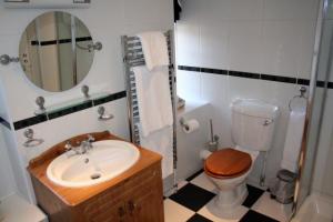 The Bedrooms at The Hope Anchor