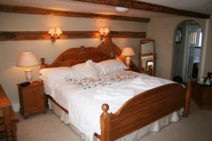 The Bedrooms at The Hope Anchor