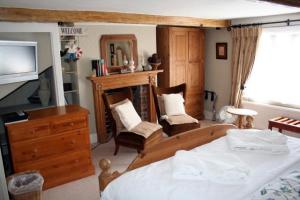 The Bedrooms at The Hope Anchor