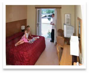 The Bedrooms at Best Western Hotel Carlton
