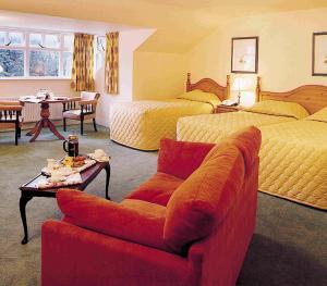 The Bedrooms at Beech Hill Hotel