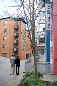 The Bedrooms at Holyrood Aparthotel