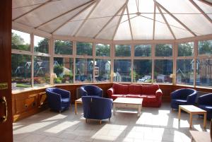 The Bedrooms at Abington Hotel