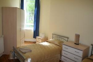 The Bedrooms at Auld Reekie Apartments