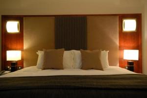 The Bedrooms at Best Western Keavil House Hotel