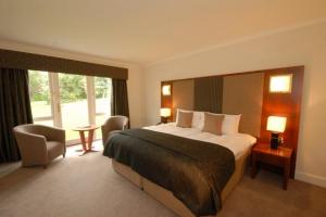 The Bedrooms at Best Western Keavil House Hotel