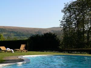 The Bedrooms at Peterstone Court Country House Restaurant and Spa