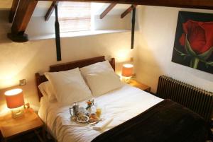 The Bedrooms at Peterstone Court Country House Restaurant and Spa