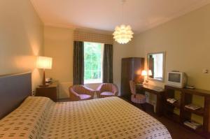 The Bedrooms at Fairyhill