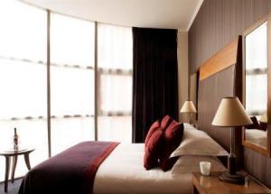 The Bedrooms at Malmaison Hotel Leeds