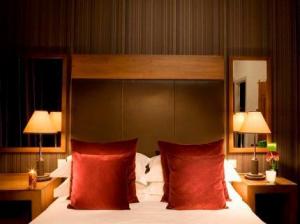The Bedrooms at Malmaison Hotel Leeds